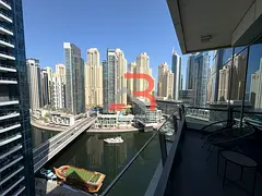 Fully Furnished | Vacant | 1BR | Marina View