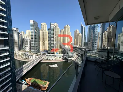 Fully Furnished | Vacant | 1BR | Marina View