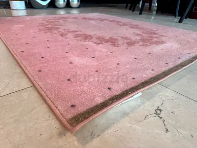 IKEA Raring Rug, 133x160cm, pink