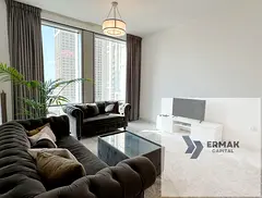 Fully Furnished | 2-Bdr in Amna Tower | Al Habtoor City