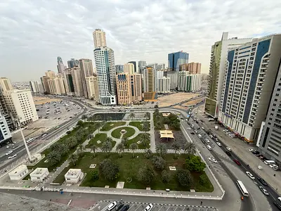 AL NAHDA PARK OPEN VIEW WIITH BALCONY NEXT TO LULU