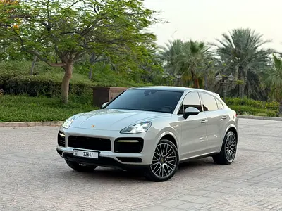 2021 Porsche Cayenne Coupe Under Agency Warranty