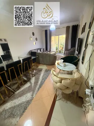 شقه غرفتين وصاله ايجار سهرى مفروش فرش VIP على اعلى مستوى