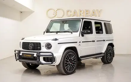 AED 10,167 PM | MERCEDES G63 MANUFAKTUR EDITION 2022 | AGENCY SERVICE HISTORY | 1 YEAR WARRANTY