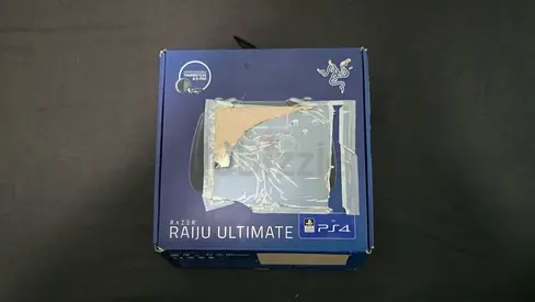 Razer Raiju Ultimate Wireless Controller (PS4) - Boxed