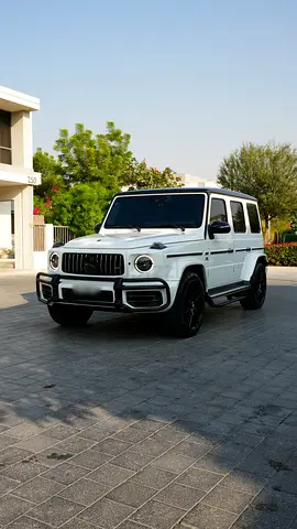 Mercedes g63 night package