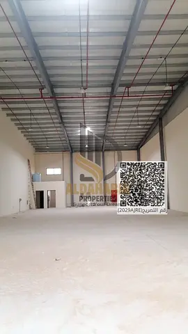 🏭 مستودع 5,400 قدم مربع للإيجار | أم الثعوب – أم القيوين 🏭