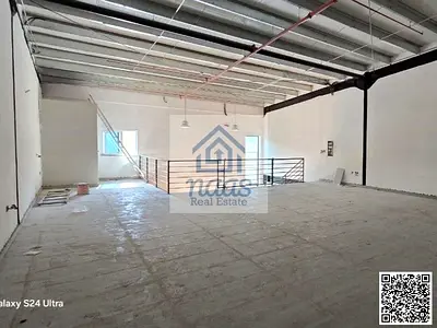 3400 SQ.FT. WAREHOUSE FOR RENT IN JURF INDUSTRIAL AREA, AJMAN