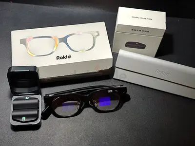 Rokid AI Display Glass