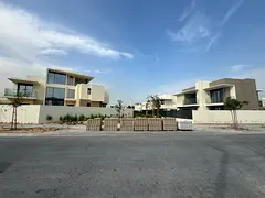 4BR Type E Villa | Single Row | On the Park | Jebel Ali Village