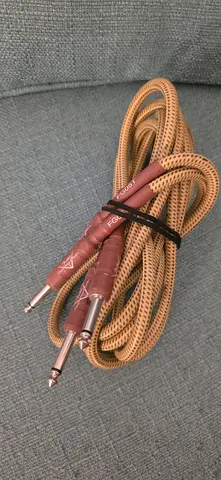 Fender Custom 1/4 Instrument / Audio Cable -  3m (Beige) - premium brand