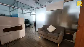 Exclusive Hot Offer | Only AED 120K I Furnished Office I Prime Location I Move-In Ready