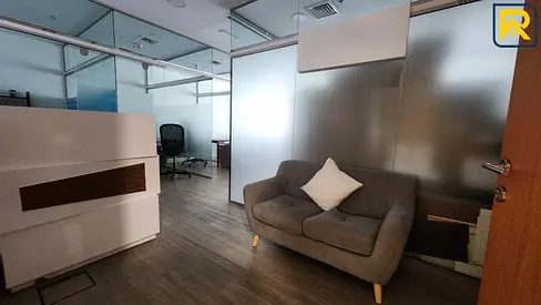 Exclusive Hot Offer | Only AED 120K I Furnished Office I Prime Location I Move-In Ready