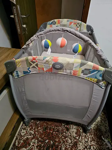 Graco travel cot for sale