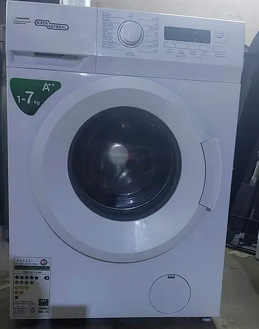 Supergernal washing mashine