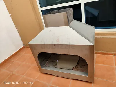 Stainless Steel Indoor/Outdoor Fireplace / Grill Hood