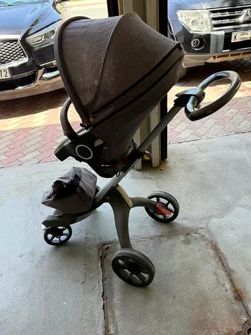 Stokke Xplory stroller from new born