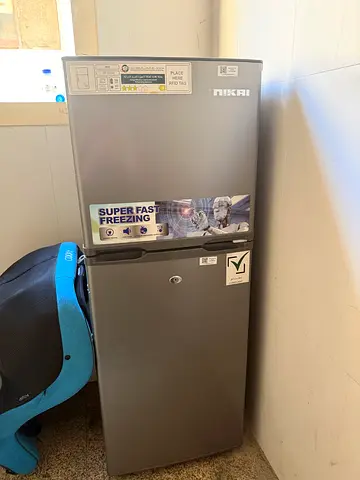 Fridge small size new for sell use one time very good condition