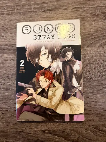 Bungo Stray Dogs Light Novel 2