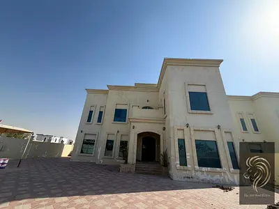 CORNER 15000SQFT 5 BEDROOM HUGE VILLA FOR RENT IN SIYOU SHARJAH