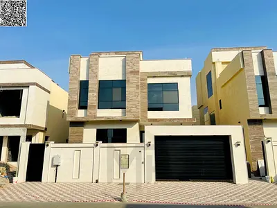 Luxury villa with a modern design for sale in Al Yasmin area - Ajman