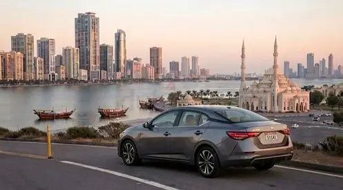 الشارقة طريق الاستقلال المناخ