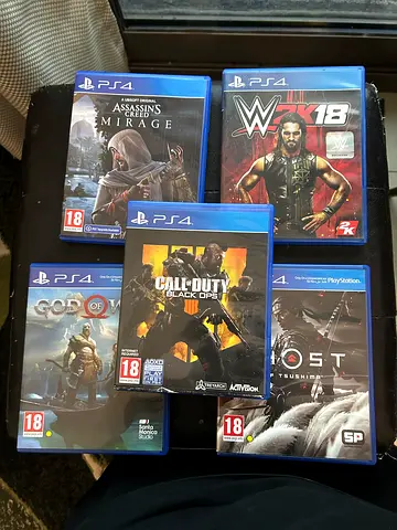 PS4 games