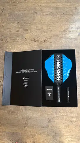 Lamborghini x Babolat Racket Blue BL003 New
