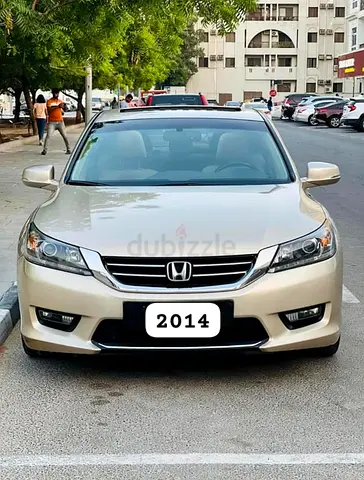 2014 Honda Accord 2.4 VTi-L GCC Specs - Well Maintained
