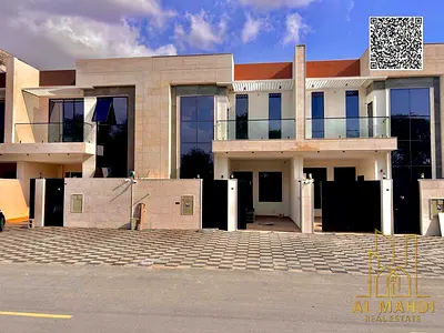 Luxury 4BR Villa with Roof in Princess Yasmin Village – Ajman | Registration & Ownership Included | 10% Downpayment