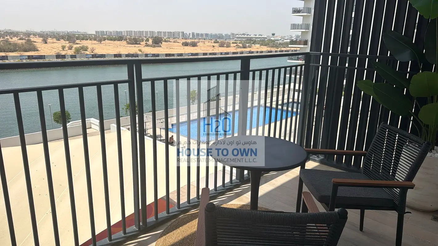 Full Canal & Pool View | Luxury Waterfront Living
