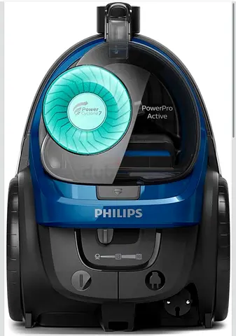 Philips PowerPro Active Canister Vacuum - Blue (great condition)