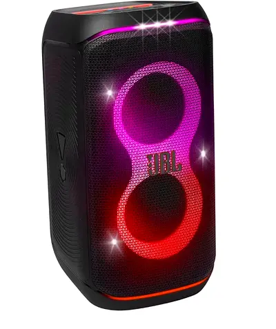 JBL Portable Bluetooth Party box120 with LED Lights (New) with 01 pcs mic