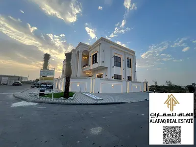 🏡 Luxury Classic Corner Villa for Sale in Al Helio 2 – Ajman ✨