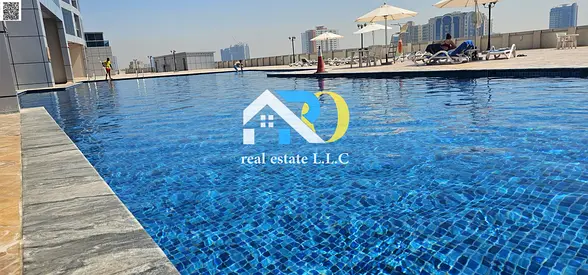Luxury 2BRH for Rent in Ajman Corniche Residence Towers | Full City View