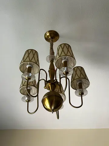 Chandelier ( set of 2) for urgent Sale