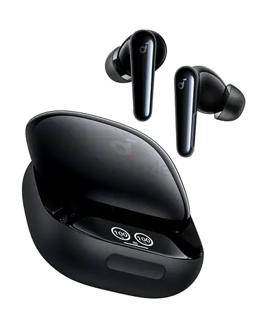 Soundcore Liberty 4 Pro by Anker, Noise Cancelling Wireless (Black)