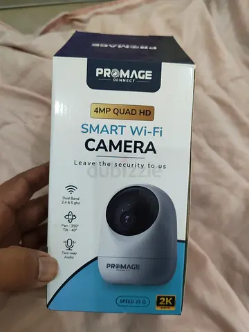 PROMAGE 4MP Smart Wi‑Fi Indoor Security Camera (2K) - Sealed Box