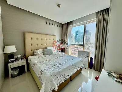 Amazing Deal Furnished 1 B/R + Hall For Rent@75k THE Voleo Business Bay