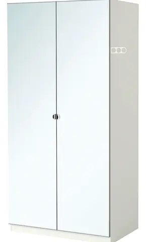 IKEA Almost New | Mirrored Sliding Wardrobe - 2 Door, Full Length Mirrors