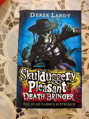 Skulduggery Pleasant: Death Bringer by Derek Landy