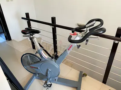 Keiser M3i Indoor Exercise Bike (commercial grade, magnetic resistance)