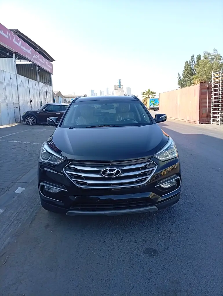 Hyundai Santa Fe 2018 — photo 1 of 14