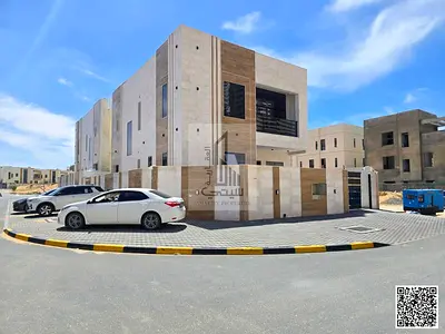 فيلا كورنر بتصميم مودرن فاخر للبيع في عجمان – منطقة العامرة جاردنز