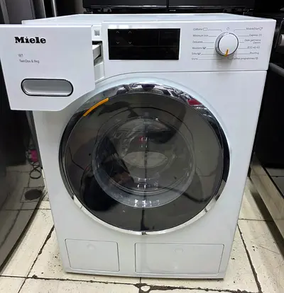 Miele New Model W1 Twin Does 9Kg Washing Machine