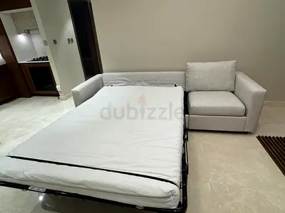 IKEA vimle Three seater sofa bed