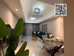 For rent at an excellent price in Gulfa Towers, and the surprise is that it is furnished