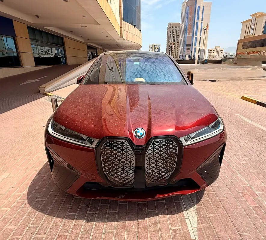BMW iX 2024 — photo 1 of 4