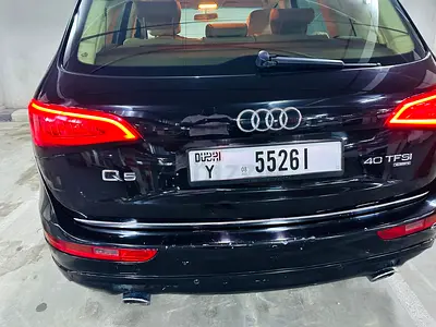 Audi Q5 40 TFSI/Quatto Gcc Best fuel efficient premium Car.
