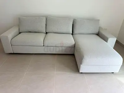 Ikea vimle L shape sofa bed with mattress 😴